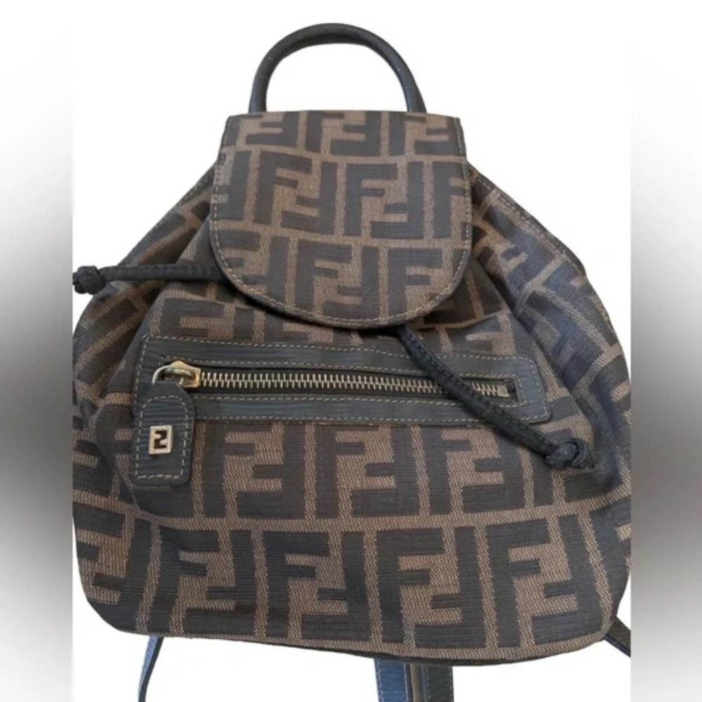 Fendi Mini Backpack - image 2